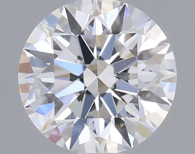 Diamante Naturale Taglio Brillante 0.42ct 3EX D VS1 - IGI - 4.78x4.81x2.98mm
