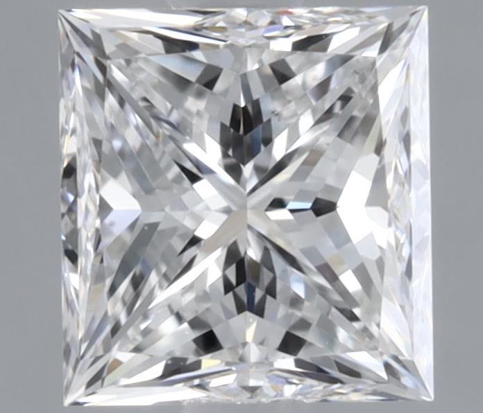Diamante Naturale Taglio Radiant 1.01ct VG/EX E VS2 - GIA - 5.47x5.11x4.04mm