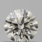 Diamante Naturale Taglio Brillante 0.44ct 3EX I VS2 - IGI - 4.84x4.88x3.03mm