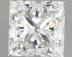 Diamante Naturale Taglio Princess 1.8ct EX/EX H VVS2 - IGI - 6.35x6.31x4.79mm