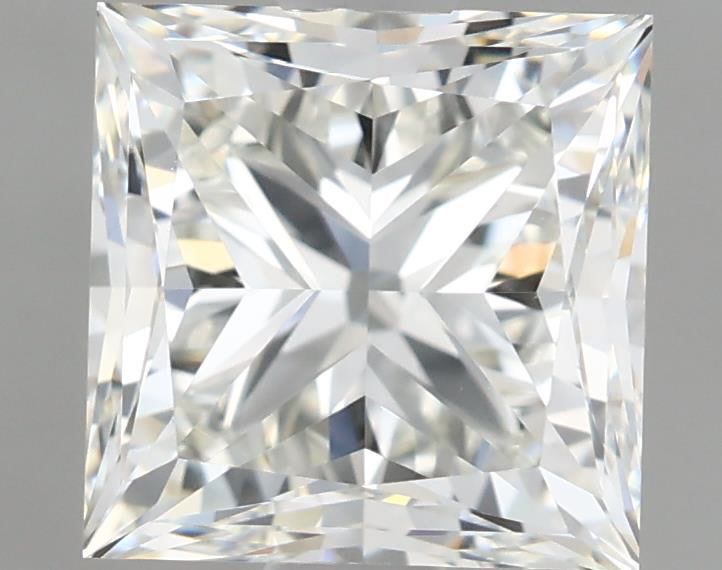 Diamante Naturale Taglio Princess 1.8ct EX/EX H VVS2 - IGI - 6.35x6.31x4.79mm