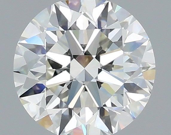 Diamante Naturale Taglio Brillante 1.47ct 3EX H VVS1 - IGI - 7.09x7.17x4.54mm