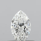 Diamante Naturale Taglio Marquise 0.3ct EX/EX E VVS1 - IGI - 6.06x3.57x2.31mm