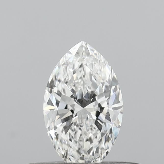 Diamante Naturale Taglio Marquise 0.3ct EX/EX E VVS1 - IGI - 6.06x3.57x2.31mm