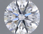 Diamante Naturale Taglio Brillante 0.2ct VG/G/VG E VVS2 - GIA - 3.77x3.78x2.34mm