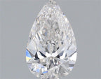 Diamante Naturale Taglio Goccia 0.7ct VG/EX F VVS1 - GIA - 7.88x4.81x3.11mm