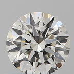 Diamante Naturale Taglio Brillante 0.56ct 3EX H VS2 - IGI - 5.24x5.27x3.27mm