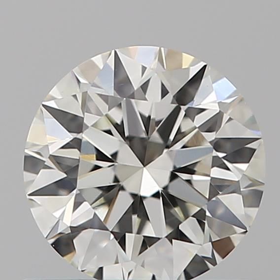 Diamante Naturale Taglio Brillante 0.56ct 3EX H VS2 - IGI - 5.24x5.27x3.27mm