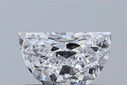 Diamante Naturale Taglio Mezzaluna 0.33ct VG/VG D VVS2 - GIA - 5.74x3.63x2.41mm