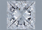 Diamante Naturale Taglio Princess 0.8ct VG/EX D VS1 - GIA - 5.15x5.1x3.7mm