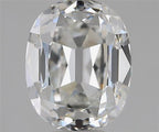 Diamante Naturale Taglio Old Miner 1.5ct EX/EX F VS1 - GIA - 7.55x6.02x4.17mm