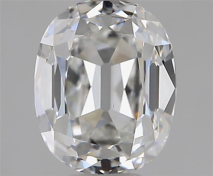 Diamante Naturale Taglio Old Miner 1.5ct EX/EX F VS1 - GIA - 7.55x6.02x4.17mm