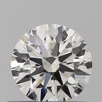 Diamante Taglio Brillante 0.42ct VG/VG/EX G VS2 - GIA - 4.84x4.78x2.95mm