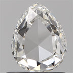 Diamante Naturale Taglio Goccia 0.74ct VG/G G VVS2 - GIA - 6.39x5.06x2.52mm