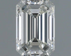 Diamante Naturale Taglio Smeraldo 0.41ct EX/EX G VVS1 - IGI - 5.18x3.43x2.38mm