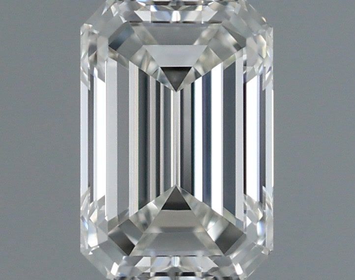 Diamante Naturale Taglio Smeraldo 0.41ct EX/EX G VVS1 - IGI - 5.18x3.43x2.38mm