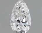Diamante Naturale Taglio Goccia 0.42ct G/EX E VVS1 - GIA - 6.92x4.04x2.48mm