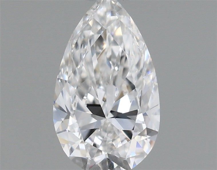Diamante Naturale Taglio Goccia 0.42ct G/EX E VVS1 - GIA - 6.92x4.04x2.48mm
