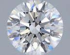 Diamante Naturale Taglio Brillante 1.2ct 3EX F VVS1 - IGI - 6.76x6.8x4.25mm