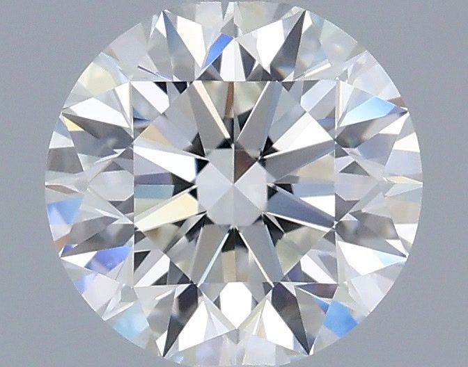 Diamante Naturale Taglio Brillante 1.2ct 3EX F VVS1 - IGI - 6.76x6.8x4.25mm
