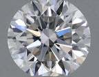 Diamante Naturale Taglio Brillante 0.21ct VG/VG/G D VVS1 - GIA - 3.8x3.81x2.36mm