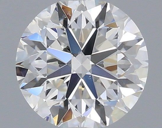 Diamante Naturale Taglio Brillante 0.5ct VG/EX/EX E VS2 - IGI - 4.97x5.0x3.18mm