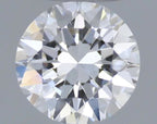 Diamante Naturale Taglio Brillante 0.18ct VG/VG/EX F IF - GIA - 3.58x3.63x2.24mm