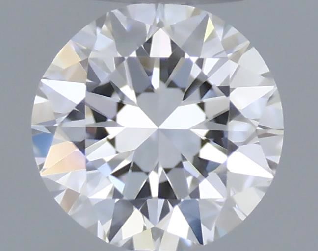 Diamante Naturale Taglio Brillante 0.18ct VG/VG/EX F IF - GIA - 3.58x3.63x2.24mm