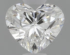 Diamante Naturale Taglio Cuore 0.7ct VG/EX H VS2 - GIA - 5.44x6.28x3.44mm
