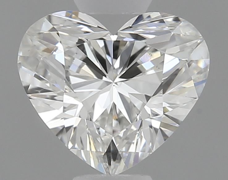 Diamante Naturale Taglio Cuore 0.7ct VG/EX H VS2 - GIA - 5.44x6.28x3.44mm