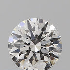 Diamante Naturale Taglio Brillante 0.4ct EX/EX/VG F VS1 - IGI - 4.66x4.7x2.94mm