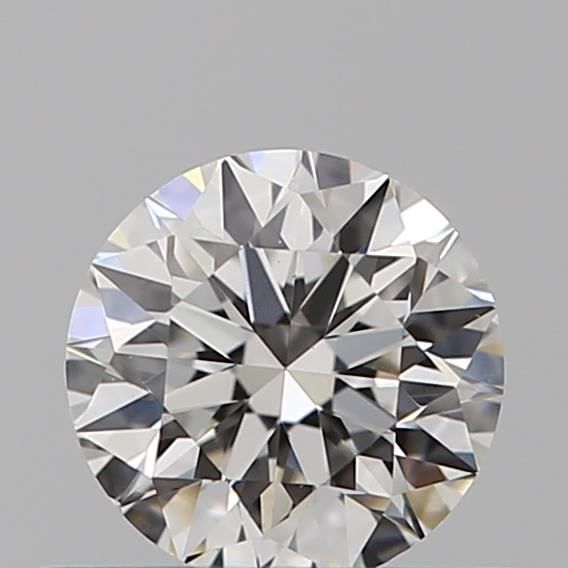 Diamante Naturale Taglio Brillante 0.4ct EX/EX/VG F VS1 - IGI - 4.66x4.7x2.94mm