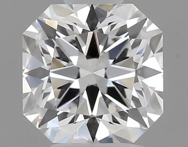Diamante Naturale Taglio Quadrato 0.37ct EX/EX E VVS1 - GIA - 4.16x4.14x2.86mm