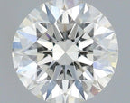 Diamante Naturale Taglio Brillante 0.56ct 3EX G VS2 - IGI - 5.26x5.3x3.3mm