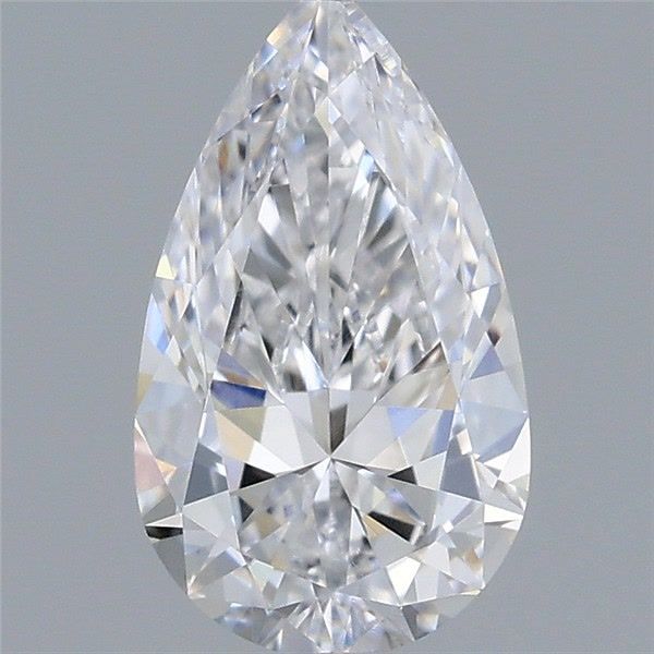 Diamante Naturale Taglio Goccia 0.62ct VG/EX D VVS1 - GIA - 8.08x4.67x2.79mm