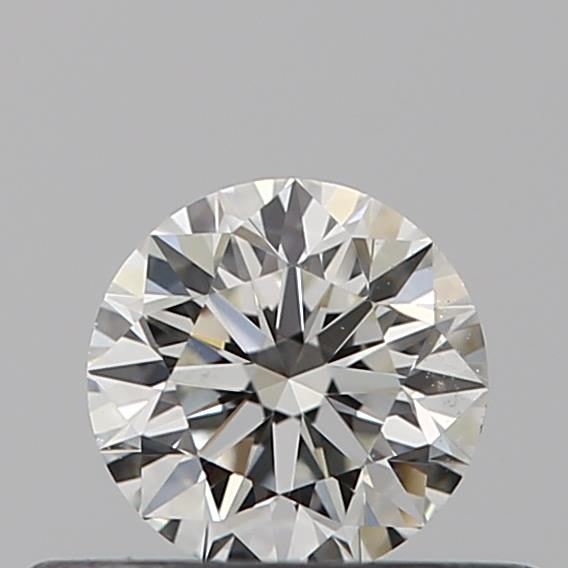 Diamante Naturale Taglio Brillante 0.31ct 3EX G VVS2 - IGI - 4.26x4.29x2.71mm