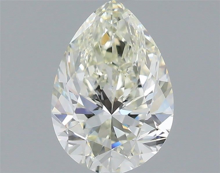 Diamante Naturale Taglio Goccia 1.5ct VG/EX J VVS2 - IGI - 9.16x6.35x4.17mm