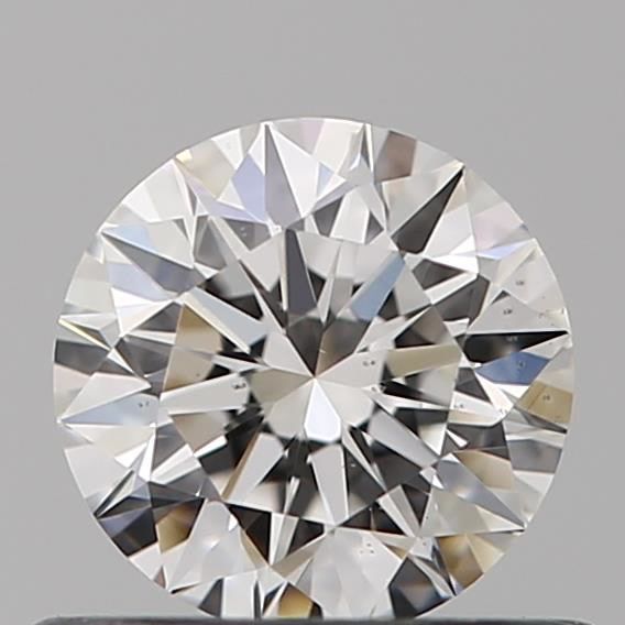 Diamante Naturale Taglio Brillante 0.5ct 3EX F VS2 - GIA - 5.06x5.02x3.17mm
