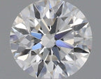Diamante Naturale Taglio Brillante 0.25ct VG/VG/G H VS1 - GIA - 4.04x4.05x2.53mm