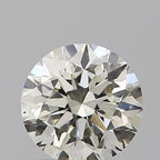 Diamante Naturale Taglio Brillante 0.4ct VG/VG/VG J VS2 - IGI - 4.6x4.64x2.96mm