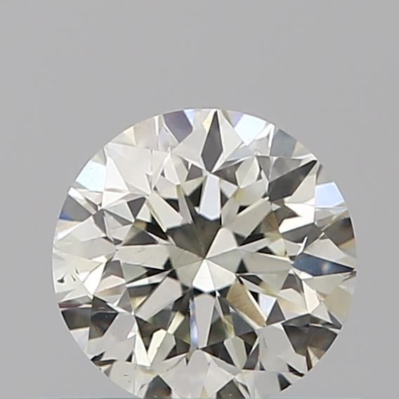 Diamante Naturale Taglio Brillante 0.4ct VG/VG/VG J VS2 - IGI - 4.6x4.64x2.96mm