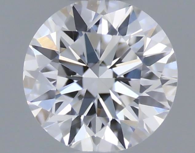 Diamante Taglio Brillante 0.18ct VG/G/VG F VVS2 - GIA - 3.54x3.56x2.24mm