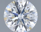 Diamante Naturale Taglio Brillante 0.45ct 3EX H VS2 - GIA - 4.86x4.9x3.07mm