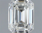 Diamante Naturale Taglio Smeraldo 0.63ct VG/EX H VS1 - GIA - 5.41x4.08x2.84mm