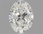 Diamante Naturale Taglio Ovale 1ct EX/VG I VS2 - GIA - 7.55x5.5x3.56mm