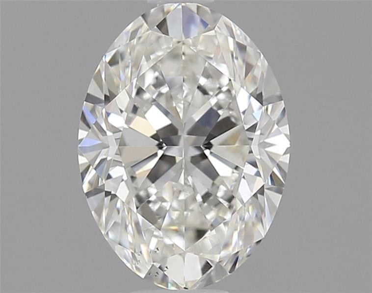 Diamante Naturale Taglio Ovale 1ct EX/VG I VS2 - GIA - 7.55x5.5x3.56mm