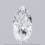 Diamante Naturale Taglio Marquise 0.18ct VG/VG D VVS2 - GIA - 6.16x2.92x1.65mm
