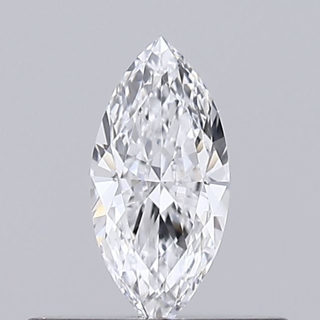 Diamante Naturale Taglio Marquise 0.18ct VG/VG D VVS2 - GIA - 6.16x2.92x1.65mm