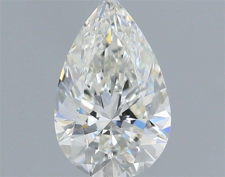 Diamante Naturale Taglio Goccia 0.5ct EX/EX G VVS2 - IGI - 7.05x4.41x2.82mm