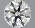 Diamante Naturale Taglio Brillante 1ct VG/VG/EX G VS2 - GIA - 6.2x6.27x3.96mm